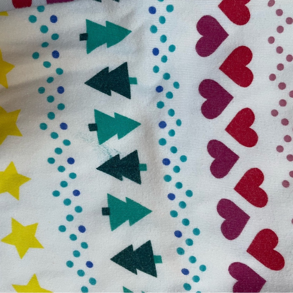 Primary Festive Patterned Pajama Set - image 4